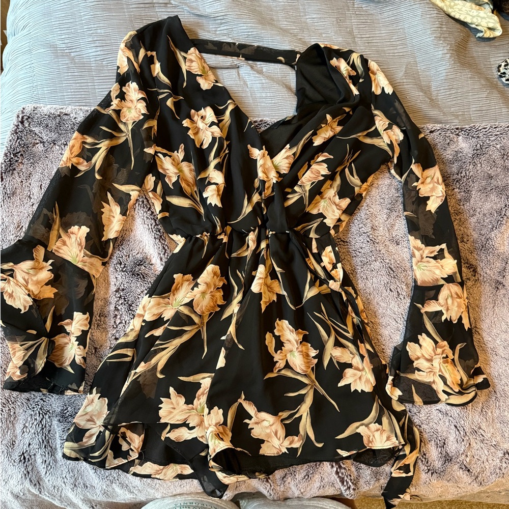Soprano Floral Romper